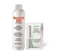 INVERTO 60 Multi-Functional Keratin Hair Treatment Formaldehyde-Free Starter Keratin Hair Treatment Straightening kit 120ml