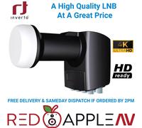 Inverto Black Pro 0.2dB Octo 8 Output 4K HD 3D Satellite LNB