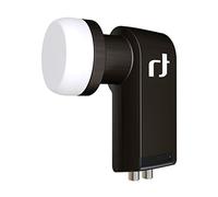 INVERTO Premium Twin Output Satellite LNB - Black