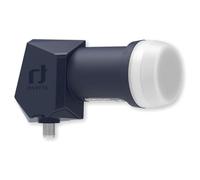 Inverto Single Premium LNB IDLP-SNL413-PREMU-OPN 40 mm, Full HD, 4K, with LTE Filter (Single (IDLP-SNL413-PREMU-OPN))