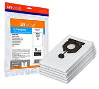 Invest 5 Vacuum Cleaner Bags For Kärcher 2.889-154.0 NT 30/1 30 Litre Replacement Bag