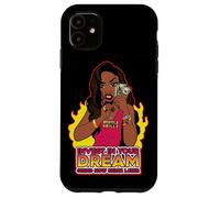 Invest in your dream grind now shime later Melanin Queen Case for iPhone 11