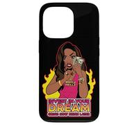 Invest in your dream grind now shime later Melanin Queen Case for iPhone 13 Pro