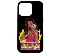 Invest in your dream grind now shime later Melanin Queen Case for iPhone 15 Pro Max