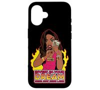 Invest in your dream grind now shime later Melanin Queen Case for iPhone 16