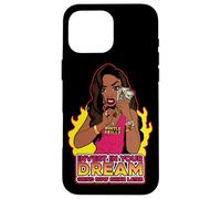 Invest in your dream grind now shime later Melanin Queen Case for iPhone 16 Pro Max