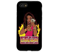 Invest in your dream grind now shime later Melanin Queen Case for iPhone SE (2020) / 7/8