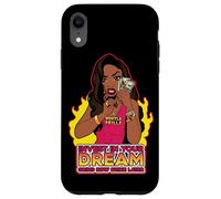 Invest in your dream grind now shime later Melanin Queen Case for iPhone XR