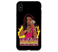 Invest in your dream grind now shime later Melanin Queen Case for iPhone XS Max