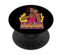 Invest in your dream grind now shime later Melanin Queen PopSockets Adhesive PopGrip