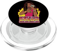 Invest in your dream grind now shime later Melanin Queen PopSockets PopGrip for MagSafe