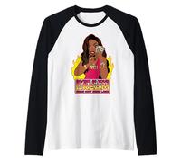 Invest in Your Dream Grind Now Shime Later Melanin Queen Raglan Baseball Tee