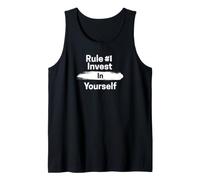 Invest in Yourself Motivational Self Improvement Tank Top