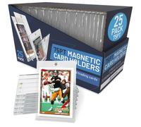 Invested Alliance Premium Magnetic Card Holder | Magnetic Card Holders for Trading Cards. Pro UV Card Protectors with Ultra Clear Design, One Touch Magnet Case for Trading and MTG Cards.