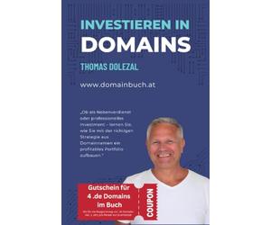 Investieren in Domains: Das Handbuch für Domainer