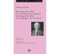 Investigacion sobre el conocimiento humano/ Investigation about the Human Knowledge: Investigacion Sobre Los Principios De La Moral