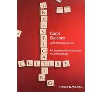 Investigating Culture: An Experiential Introduction to Anthropology