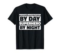 Investigation - Detective Private Investigator T-Shirt