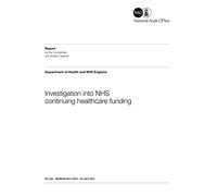 Investigation into NHS continuing healthcare funding