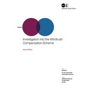 Investigation into the Windrush Compensation Scheme