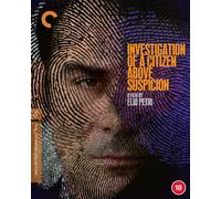 Investigation Of A Citizen Above Suspicion (1970) (Criterion Collection) UK Only