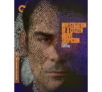 Investigation of a Citizen Above Suspicion (The Criterion Collection) [Blu-ray]