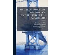 Investigation Of The Durability Of Cement Drain Tile In Alkali Soils