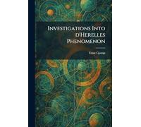Investigations Into D'Herelles Phenomenon