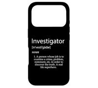 Investigator Definition Federal Private Investigation Case for iPhone 17 Pro