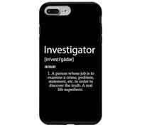 Investigator Definition Federal Private Investigation Case for iPhone 7 Plus/8 Plus