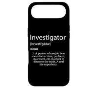 Investigator Definition Federal Private Investigation Case for iPhone Air