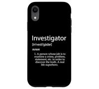Investigator Definition Federal Private Investigation Case for iPhone XR