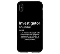 Investigator Definition Federal Private Investigation Case for iPhone XS Max