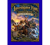 Investigator Finn Coloring Book: The Lighthouse Mystery