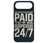 Investigator Suspicious 24-7 Private Detective Case for iPhone Air