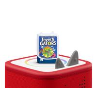InvestiGators: A Laugh-Out-Loud Audiobook Adventure! - Book 1 (Book Pocket Tonies)