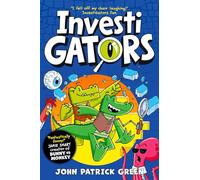 InvestiGators : A Laugh-Out-Loud Comic Book Adventure!