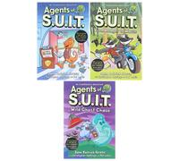 Investigators: Agents Of S.U.I.T. Series 3 Books Collection Box Set By John Patrick Green(Agents Of S.U.I.T., From Badger To Worse & Wild Ghost Chase)