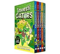 InvestiGators By John Patrick Green 5 Books Collection Box Set (InvestiGators, Take the Plunge, Off the Hook, Ants in Our P.A.N.T.S & Braver and Boulder)