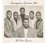 INVESTIGATORS: GREATEST HITS: THE RARE GROOVES - LP vinyl BRAND NEW