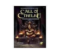 Chaosium – Investigator's Handbook – Call of Cthulhu Roleplaying – 7th Edition Hardcover