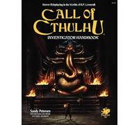 Chaosium Call Of Cthulhu 7Th Edition: Investigator's Handbook Hardcover
