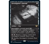 Investigator's Journal | Innistrad: Double Feature