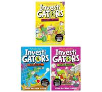Investigators Series by John Patrick Green Books 6-8 3 Books Set (All Tide Up, Heist and Seek, Class Action)