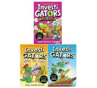 Investigators Series by John Patrick Green Books 6-8 3 Books Set (All Tide Up, Heist and Seek, [HB] Class Action)