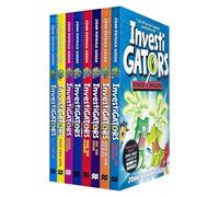 Investigators Series by John Patrick Green Collection 8 Books Set (All Tide Up, Heist and Seek, Class Action and More!)