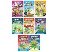 Investigators Series by John Patrick Green Collection 8 Books Set (All Tide Up, Heist and Seek, Class Action and More!)