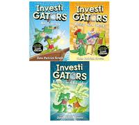 Investigators Series John Patrick Green Collection 3 Books Set (Books 5-7) (Braver and Boulder, Heist and Seek, All Tide Up [Hardcover])