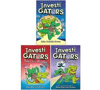 Investigators Series John Patrick Green Collection 3 Books Set (InvestiGators, Take the Plunge, Off the Hook)