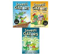 Investigators Series John Patrick Green Collection 3 Books Set SET 2 (Braver and Boulder, Heist and Seek, All Tide Up [Hardcover])